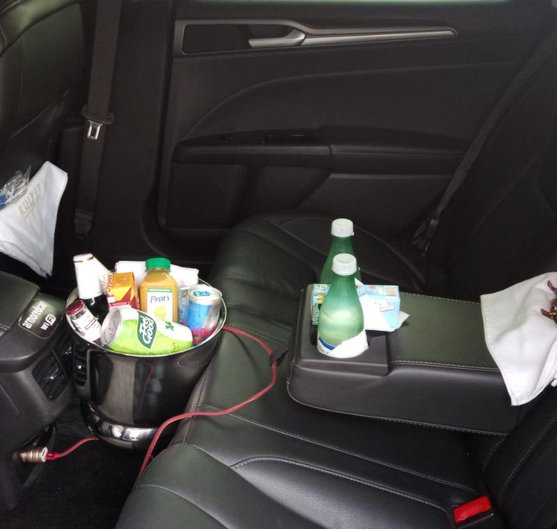 Serviço Ultra VIP a bordo
