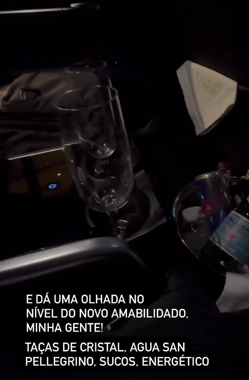Viagem executiva com conforto total